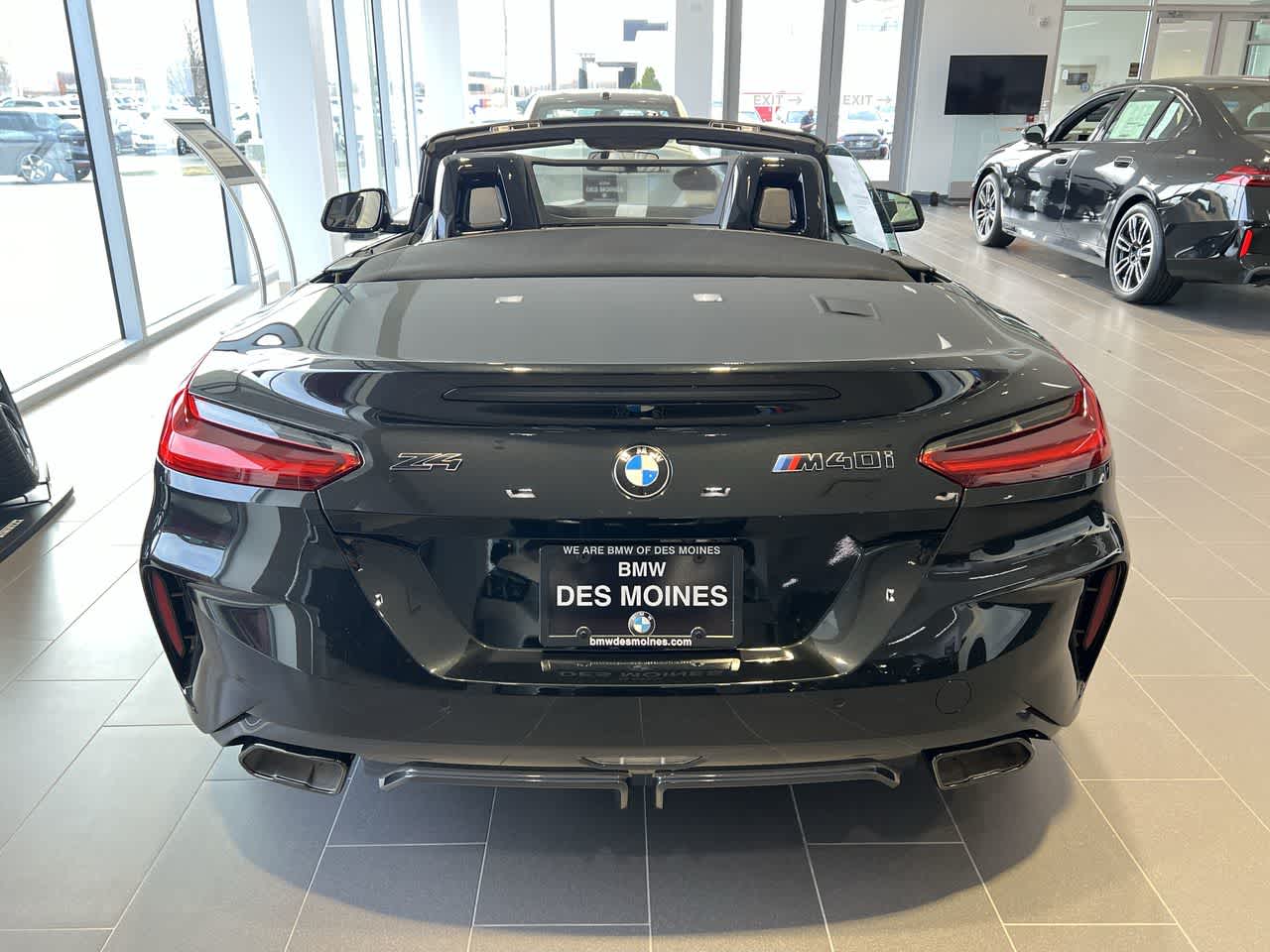 2025 BMW Z4 M40i 4