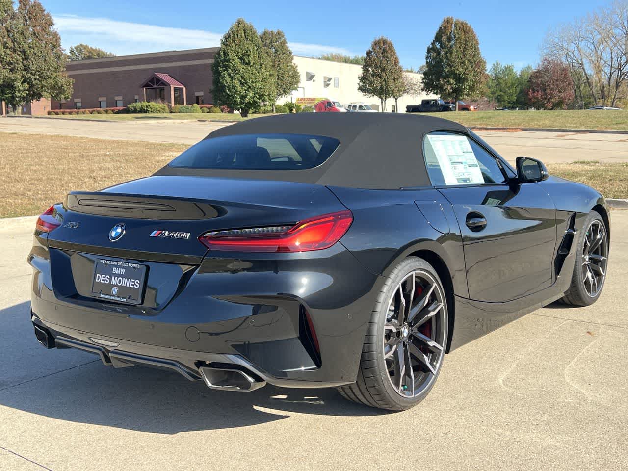 2025 BMW Z4 M40i 6