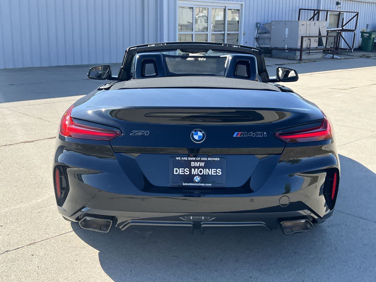 2025 BMW Z4 M40i 5