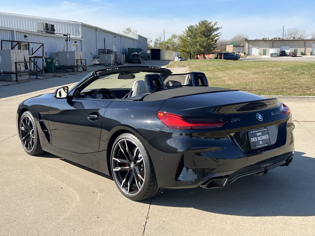 2025 BMW Z4 M40i 4