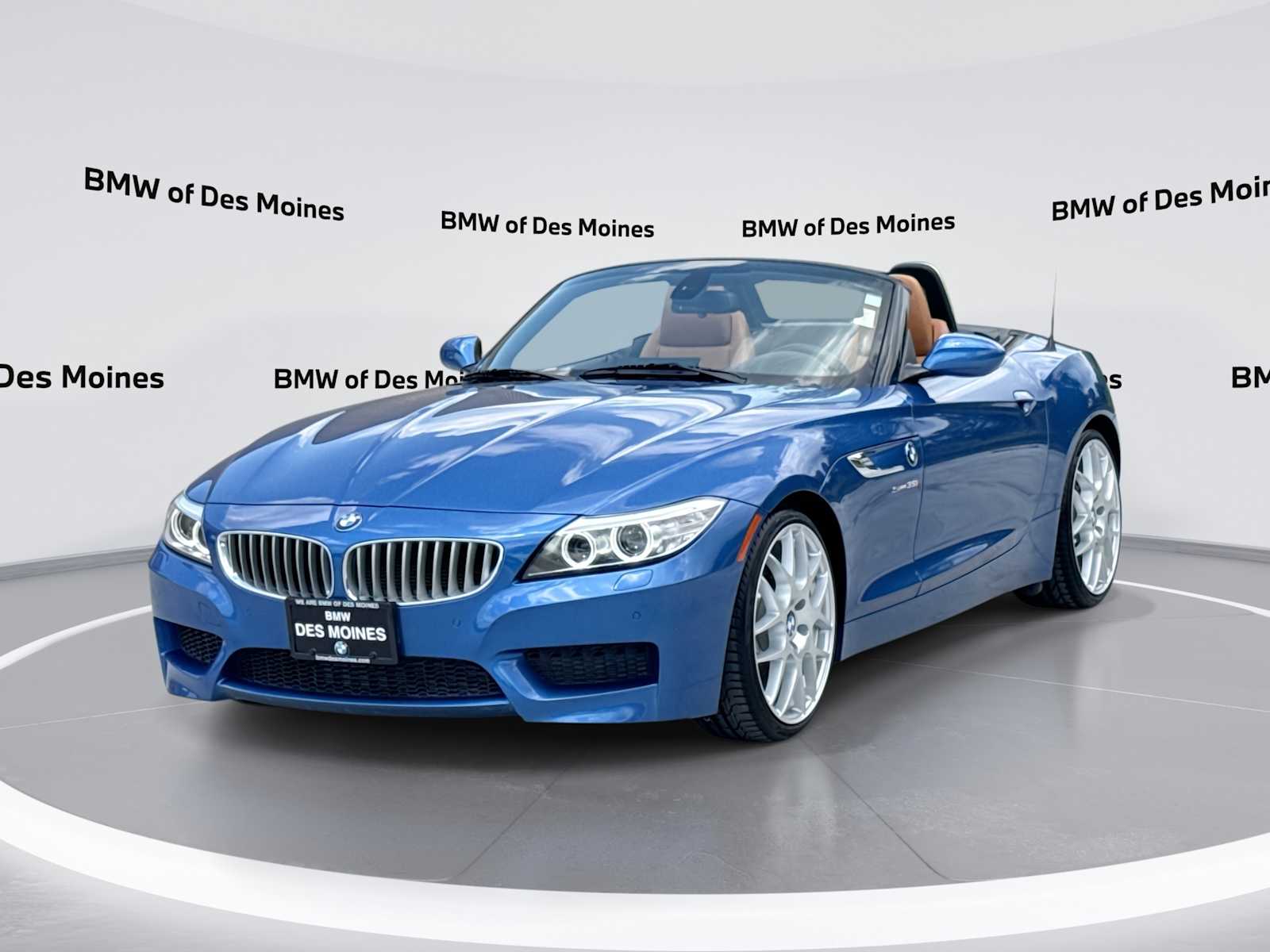 Estoril Blue Metallic 2016 BMW Z4 Convertible Rear-Wheel Drive 7-Speed Automatic
