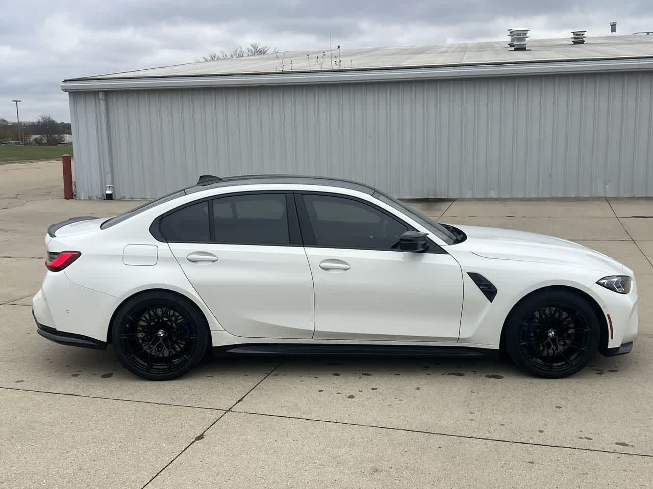 2021 BMW M3 Competition 7