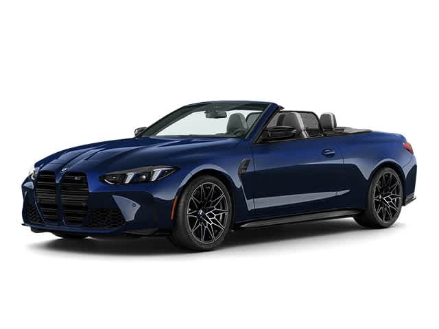Tanzanite Blue II Metallic 2027 BMW M4 Convertible All-Wheel Drive Automatic
