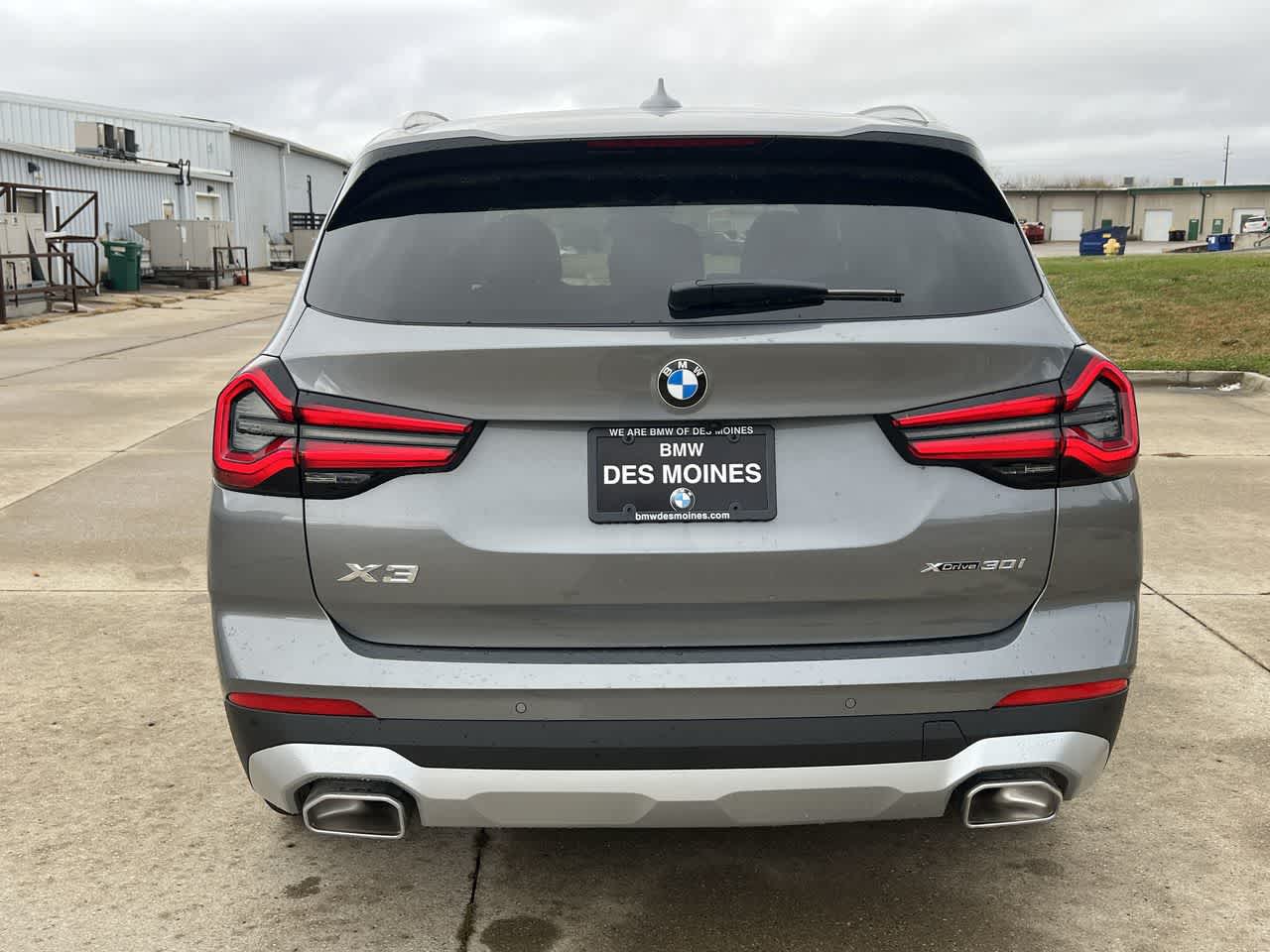 2024 BMW X3 xDrive30i 5