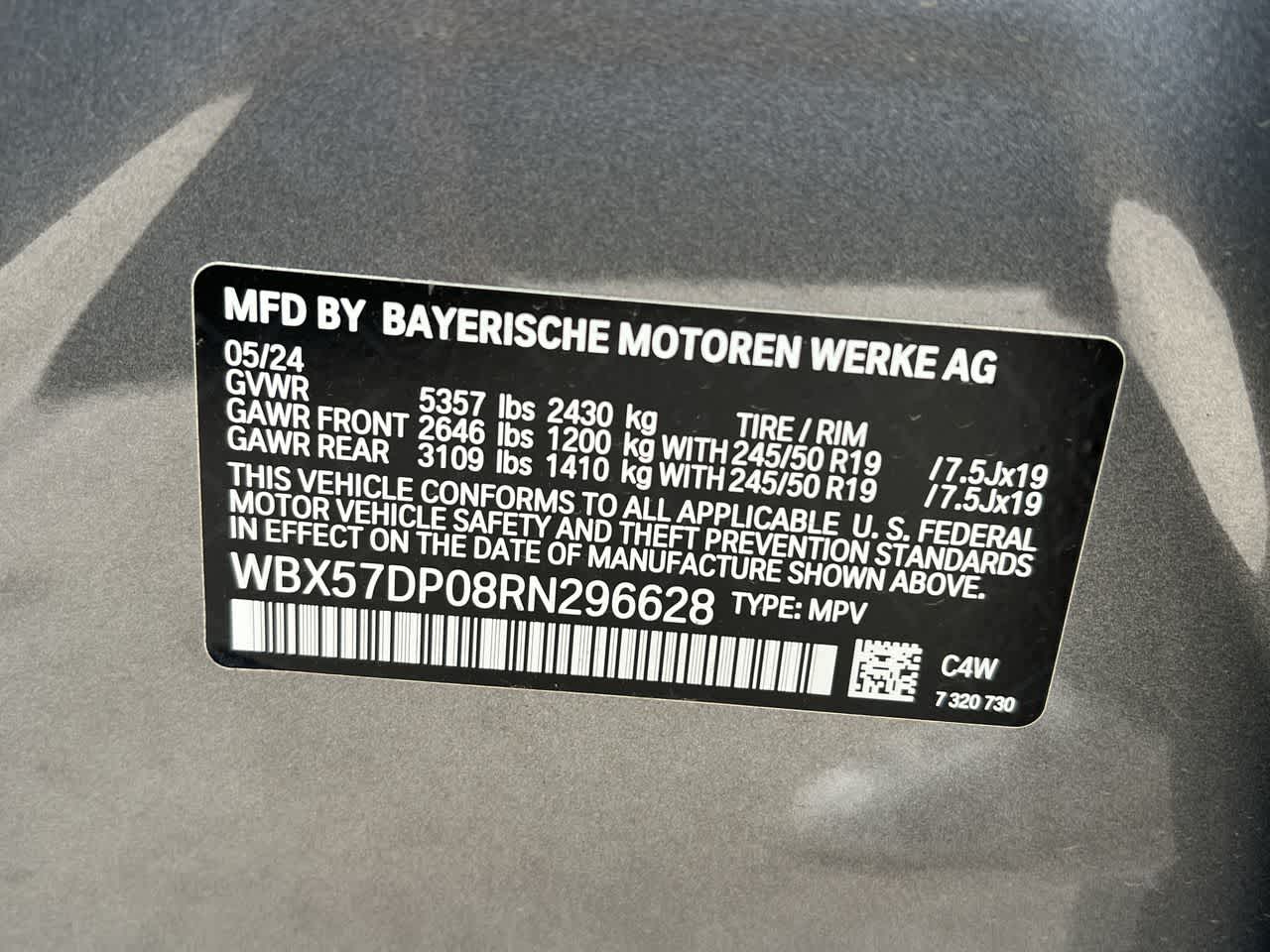 2024 BMW X3 xDrive30i 35