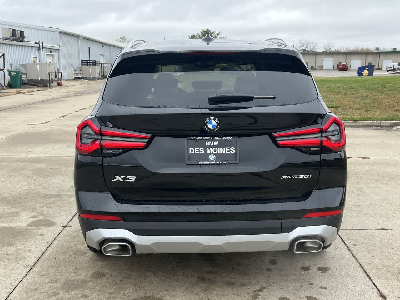 2024 BMW X3 xDrive30i 5