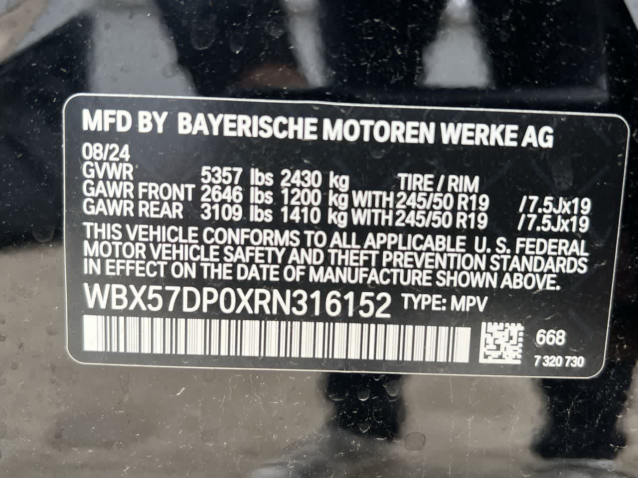 2024 BMW X3 xDrive30i 35