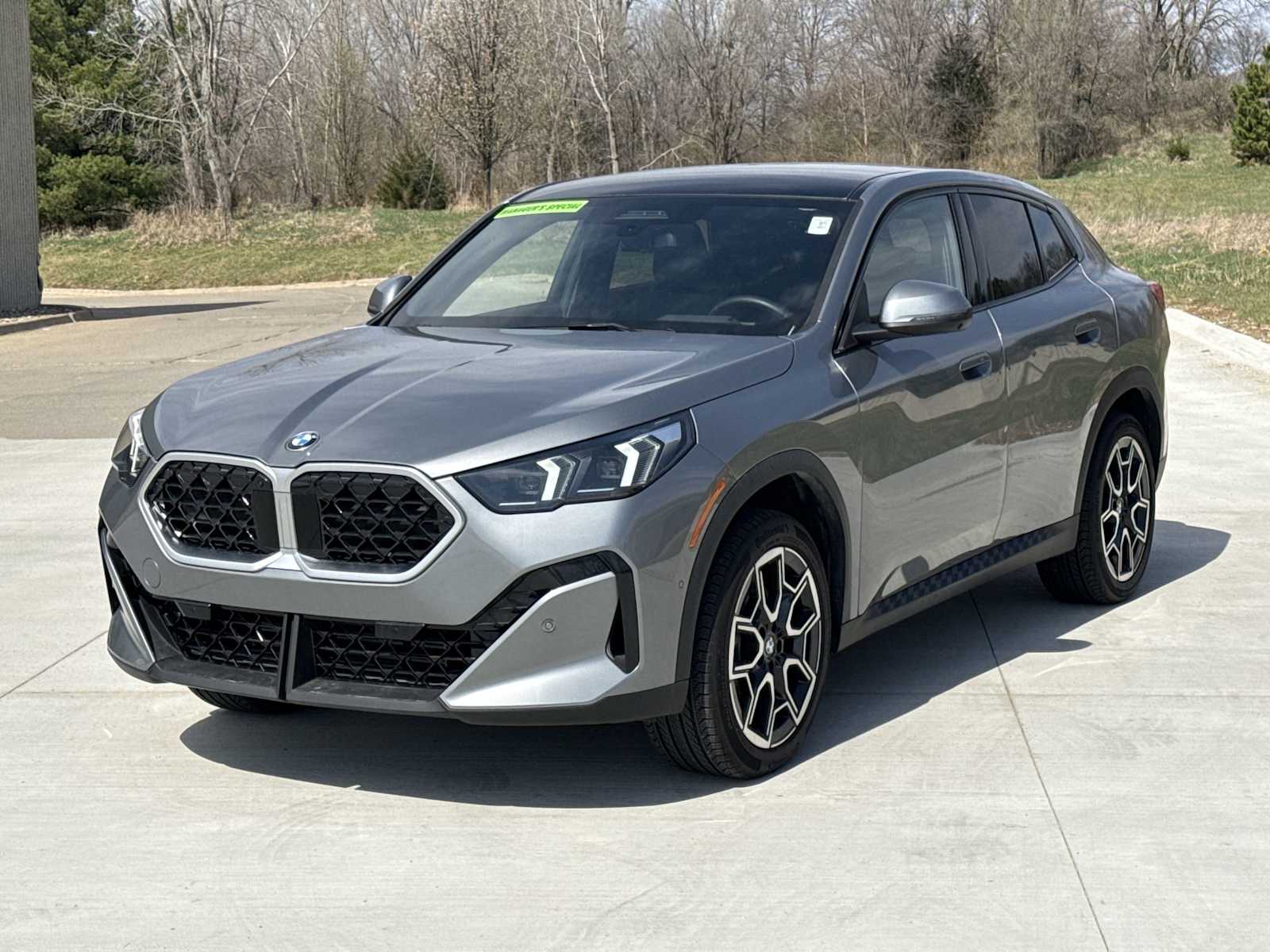 Gray (Skyscraper Grey Metallic) 2025 BMW X2 xDrive28i SUV / Crossover All-Wheel Drive 7-Speed Automatic