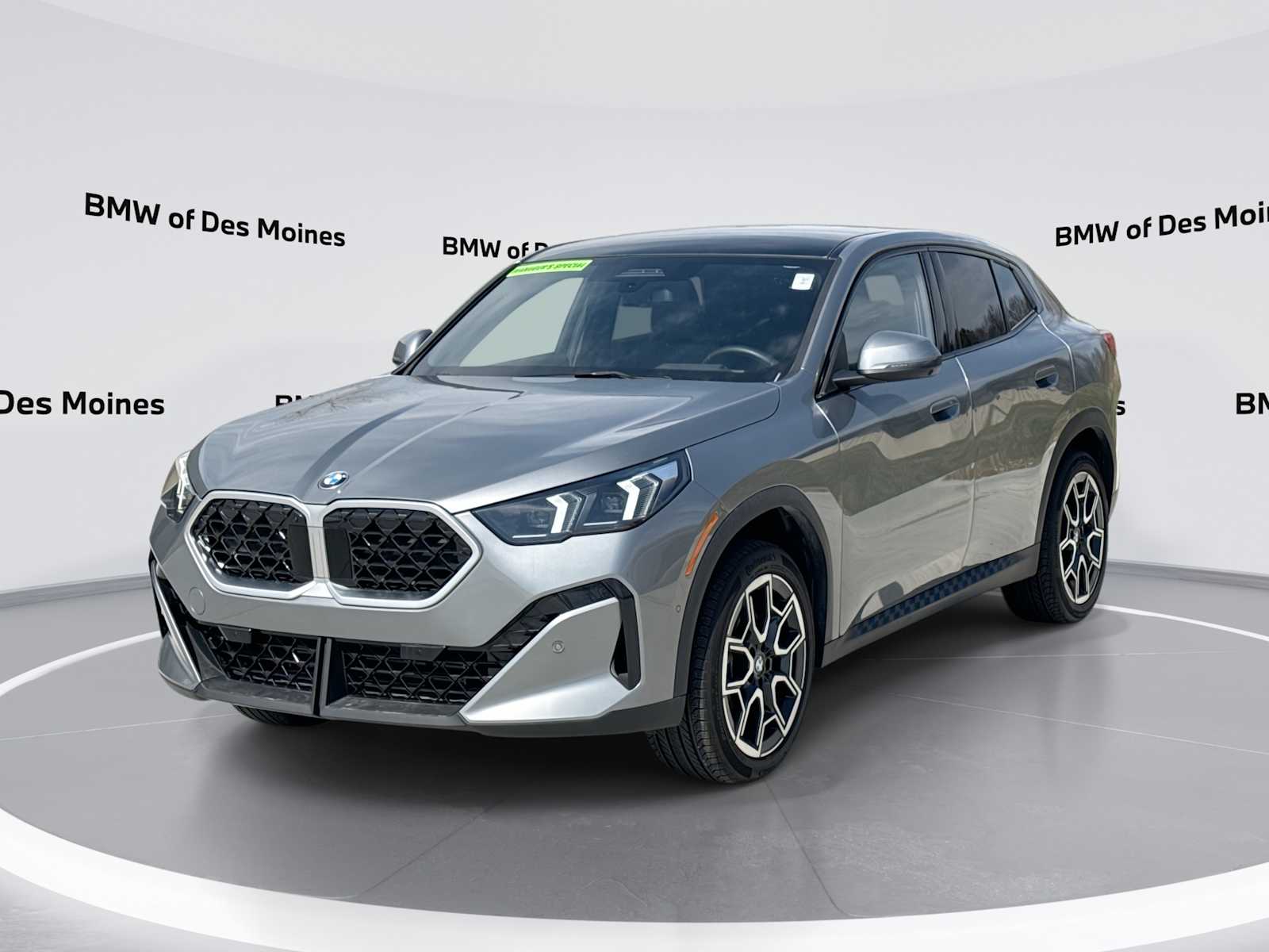Gray (Skyscraper Grey Metallic) 2025 BMW X2 xDrive28i SUV / Crossover All-Wheel Drive 7-Speed Automatic