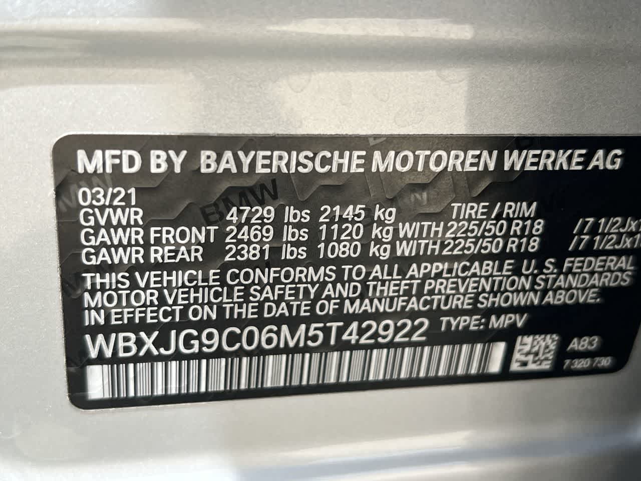 2021 BMW X1 xDrive28i 37