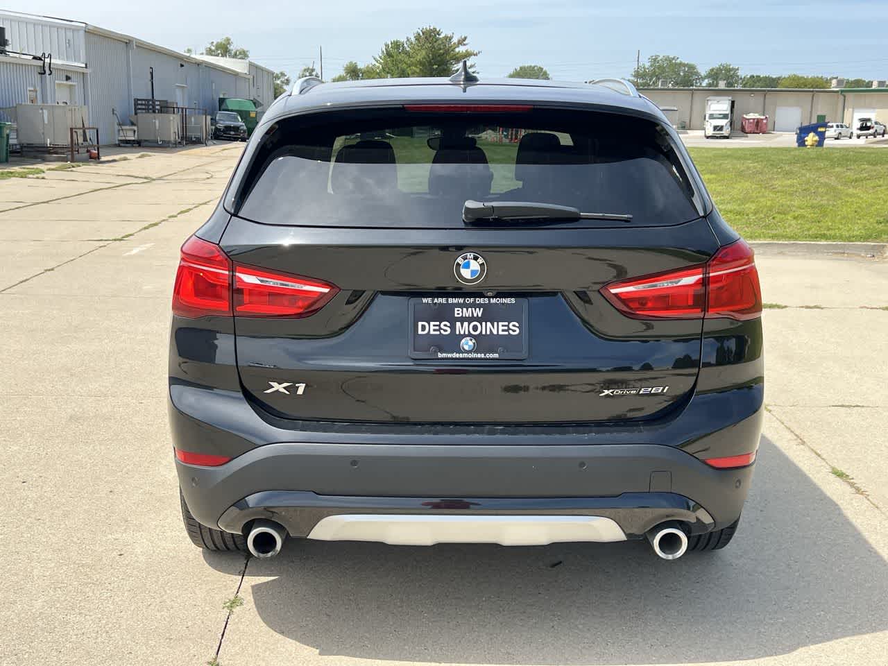 2021 BMW X1 xDrive28i 5