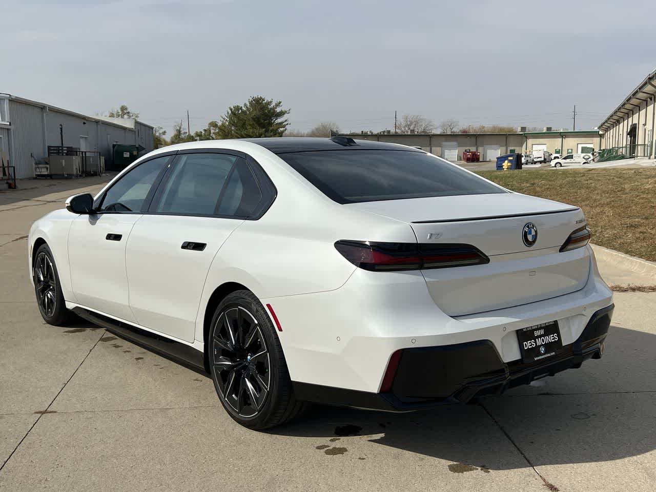 2024 BMW i7 xDrive60 4