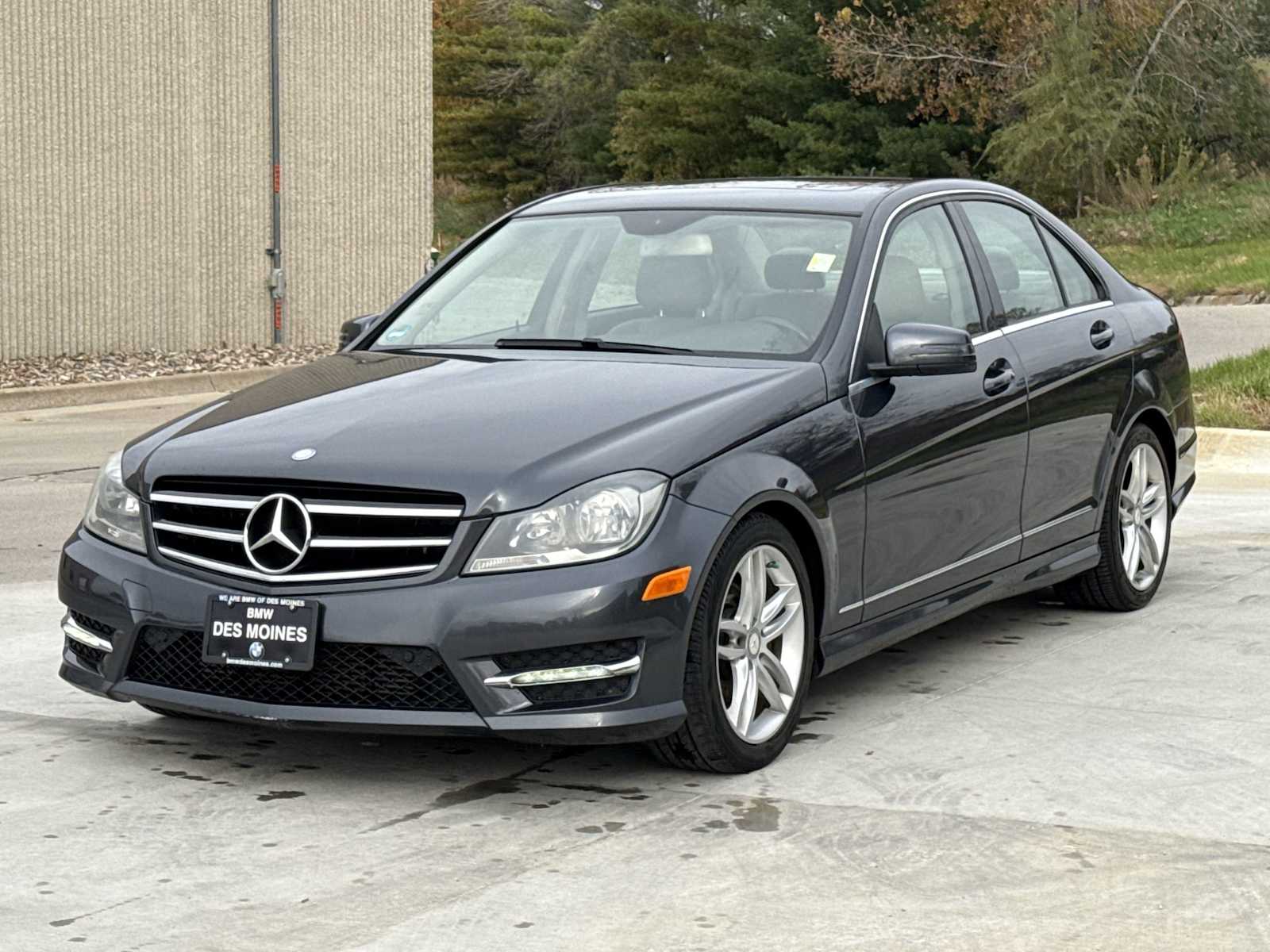  2014 Mercedes-Benz C-Class   