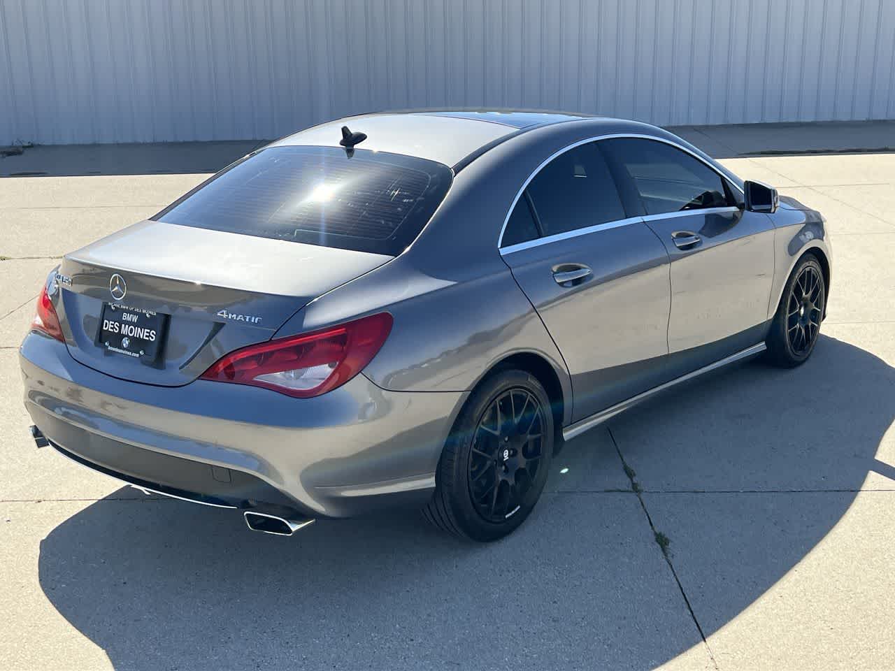 2016 Mercedes-Benz CLA CLA 250 6