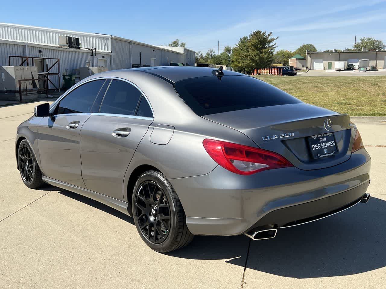 2016 Mercedes-Benz CLA CLA 250 4