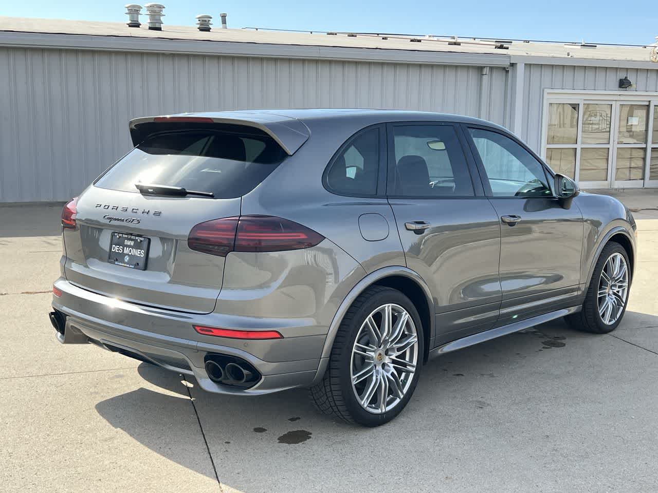 2016 Porsche Cayenne GTS 6