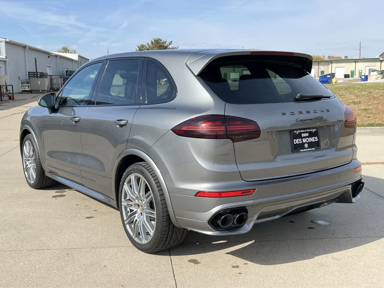 2016 Porsche Cayenne GTS 4