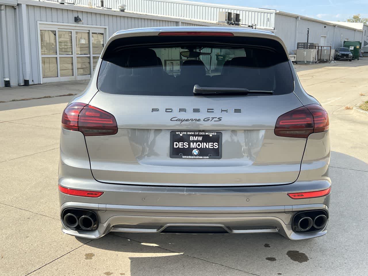 2016 Porsche Cayenne GTS 5