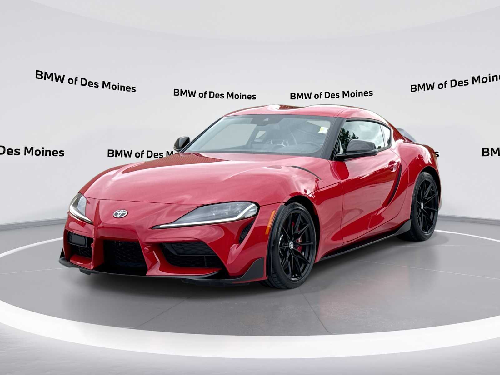 Renaissance Red 2.0 2026 Toyota Supra MkV Final Edition RWD Coupe Rear-Wheel Drive 8-Speed Automatic