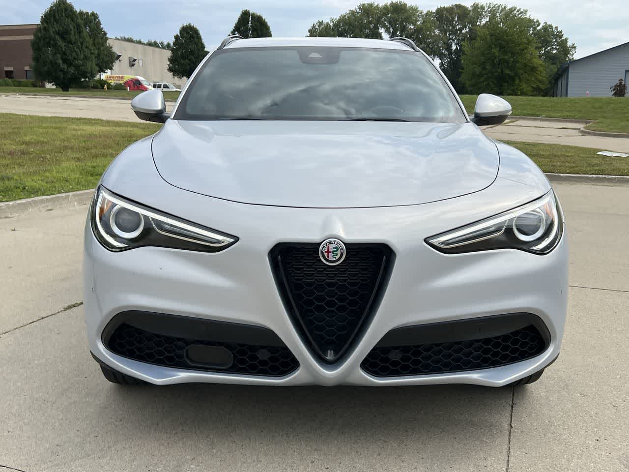 2022 Alfa Romeo Stelvio Sprint 9