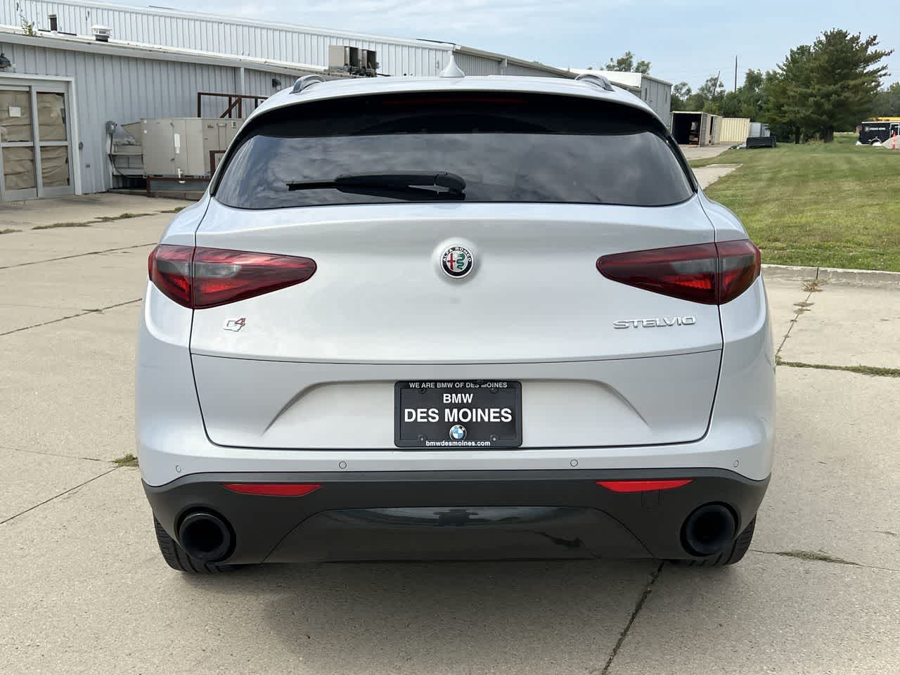 2022 Alfa Romeo Stelvio Sprint 5