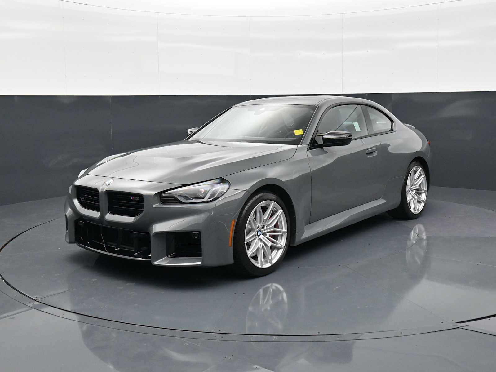 Grigio Telesto Pearl Effect Metallic 2025 BMW M2 RWD Coupe Rear-Wheel Drive Manual