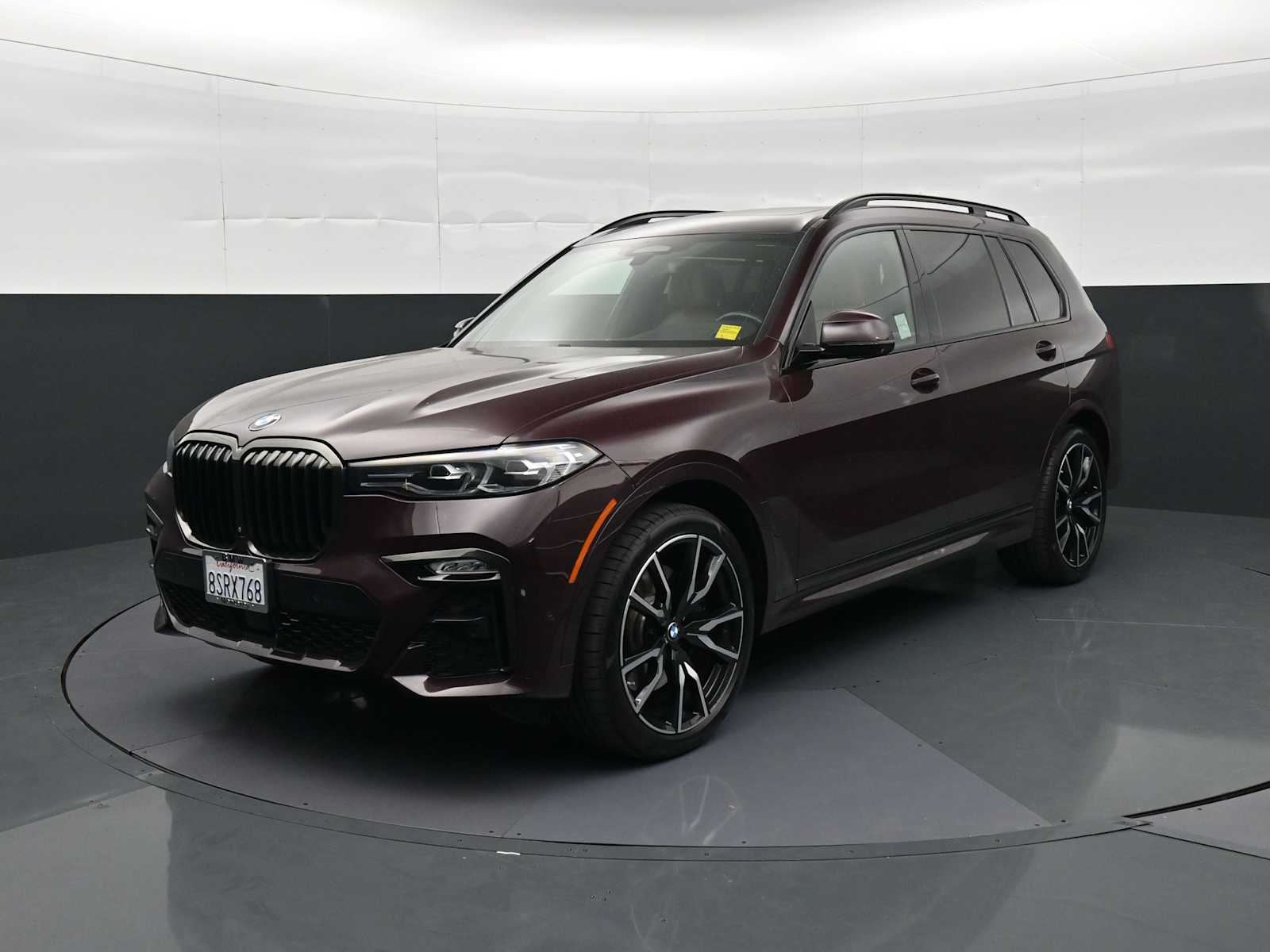 Ametrin Metallic 2021 BMW X7 SUV / Crossover All-Wheel Drive 8-Speed Automatic