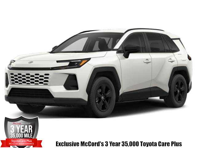 Ice Cap 2026 Toyota RAV4 LE AWD SUV / Crossover All-Wheel Drive Automatic