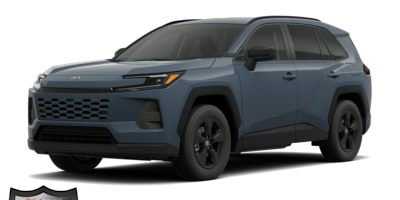Storm Cloud w/Black Roof 2026 Toyota RAV4 XSE AWD SUV / Crossover All-Wheel Drive Continuously Variable Transmission