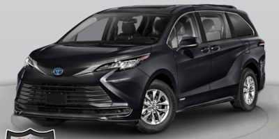 Midnight Black Metallic 2026 Toyota Sienna Woodland Edition 7-Passenger AWD Minivan All-Wheel Drive Automatic