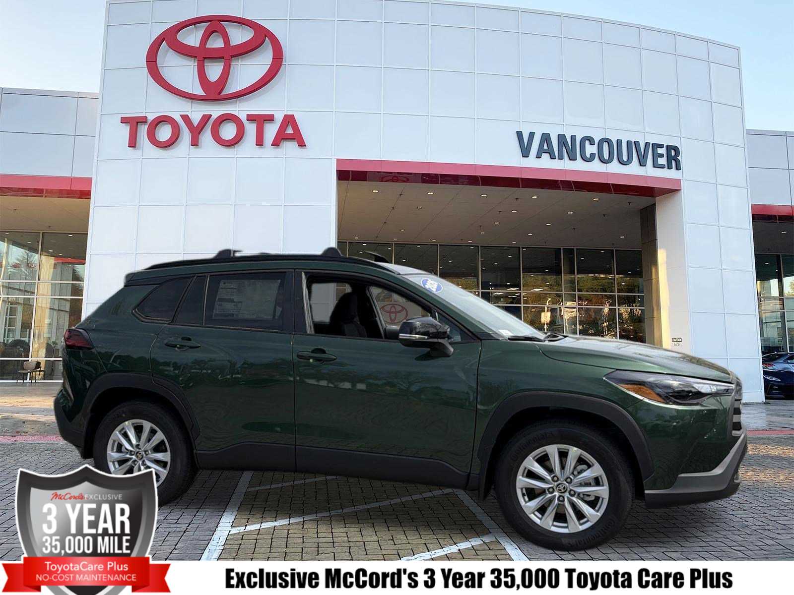Cypress 2026 Toyota Corolla Cross LE AWD SUV / Crossover All-Wheel Drive Continuously Variable Transmission