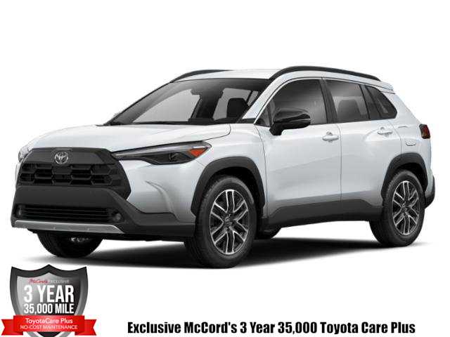 Sonic Silver 2026 Toyota Corolla Cross XLE AWD SUV / Crossover All-Wheel Drive Continuously Variable Transmission