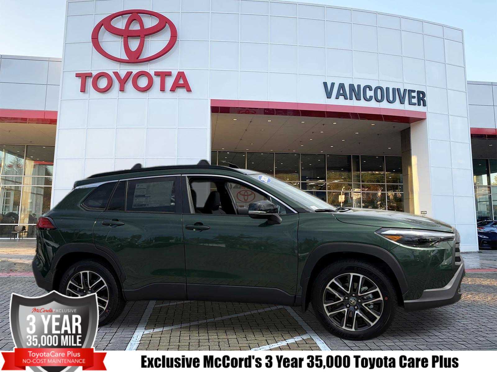 Cypress 2026 Toyota Corolla Cross XLE AWD SUV / Crossover All-Wheel Drive Continuously Variable Transmission