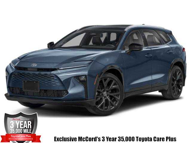 Storm Cloud 2026 Toyota Crown Signia Limited AWD SUV / Crossover All-Wheel Drive Continuously Variable Transmission