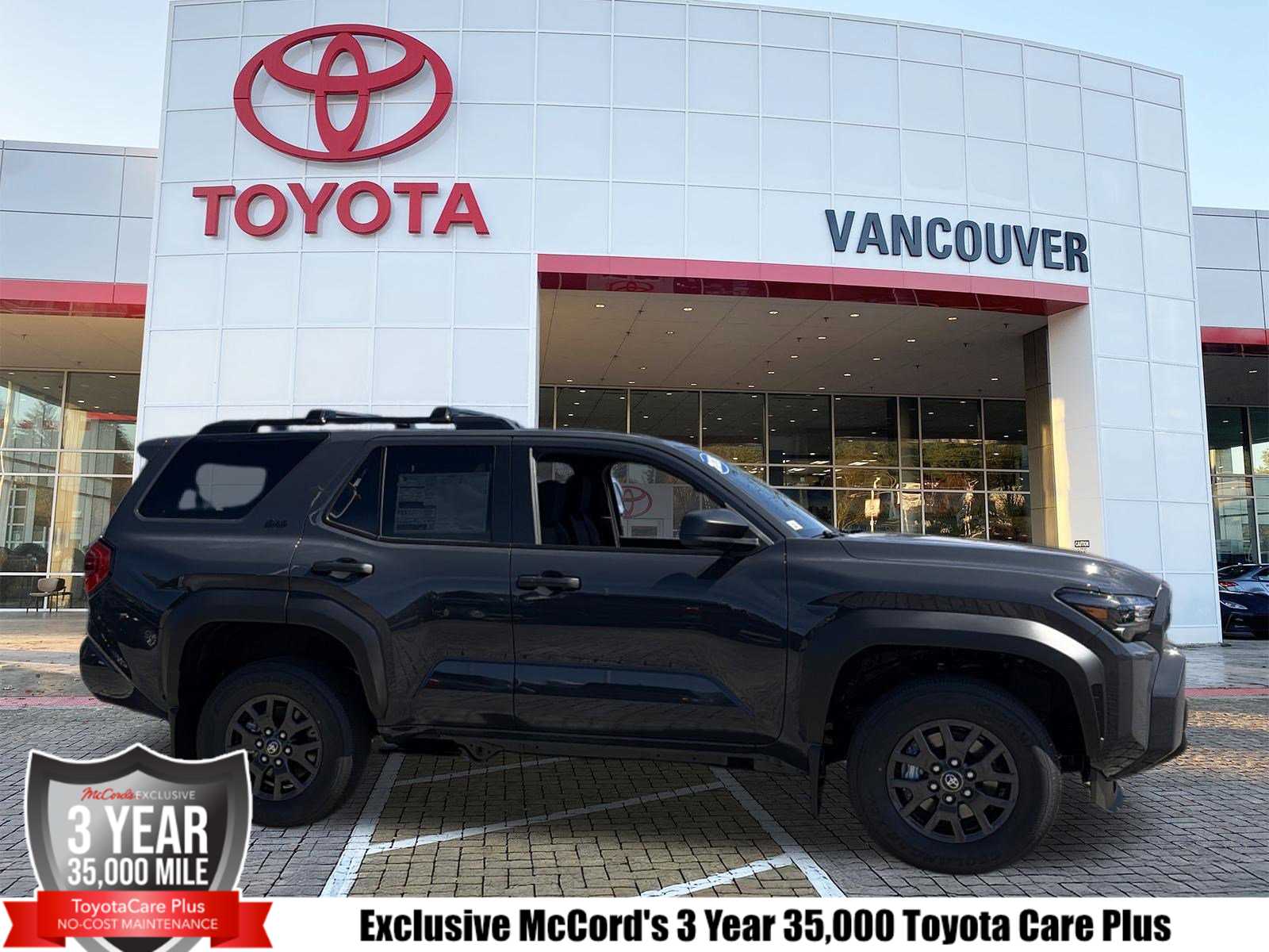 Underground 2026 Toyota 4Runner SR5 4WD SUV / Crossover Four-Wheel Drive 8-Speed Automatic