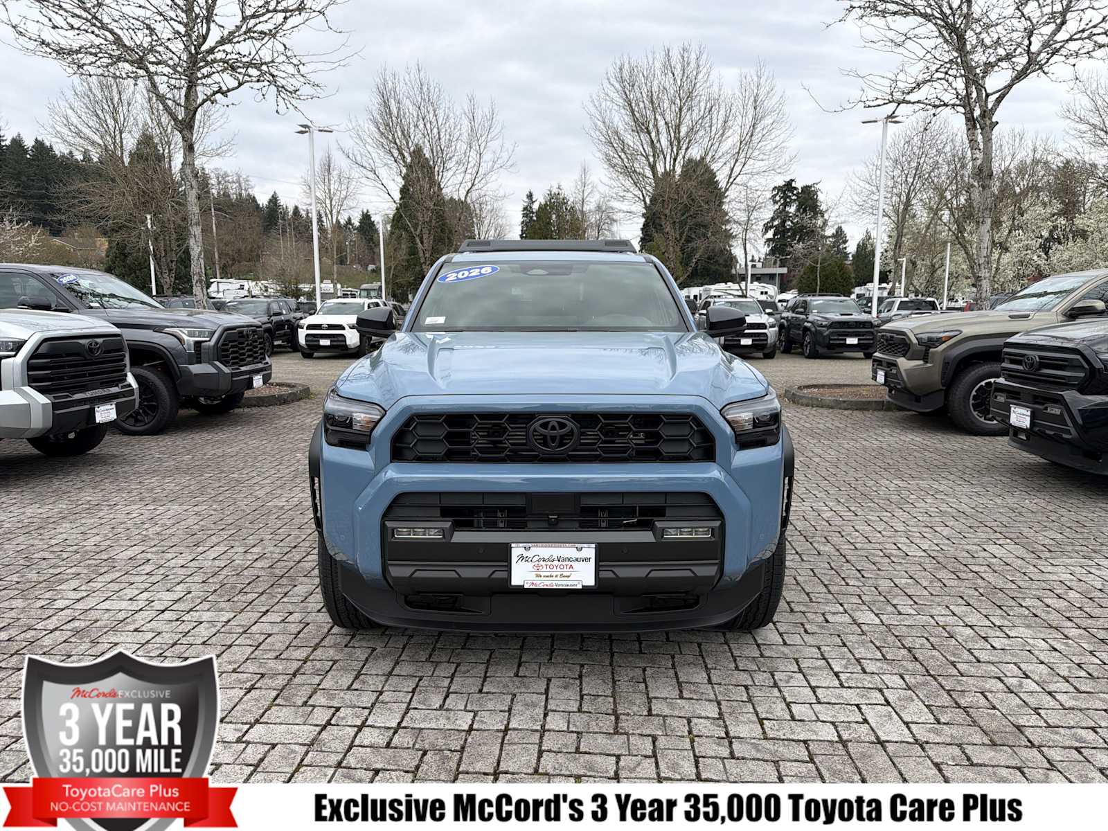 2026 Toyota 4Runner TRD Off-Road Premium 4WD
