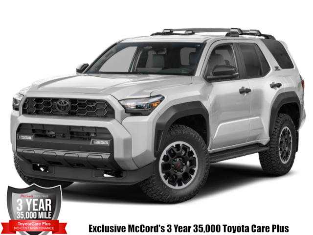 2026 Toyota 4Runner TRD Off-Road Premium 4WD