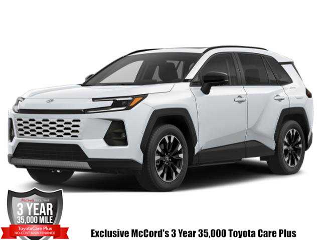 2026 Toyota RAV4 Limited AWD