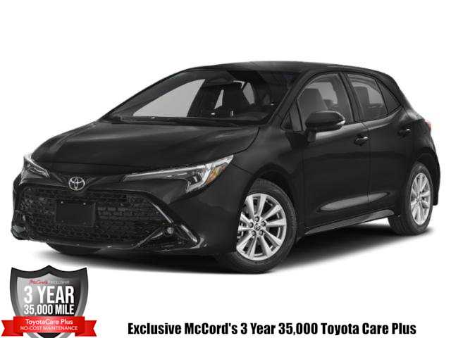 2026 Toyota Corolla Hatchback SE FWD