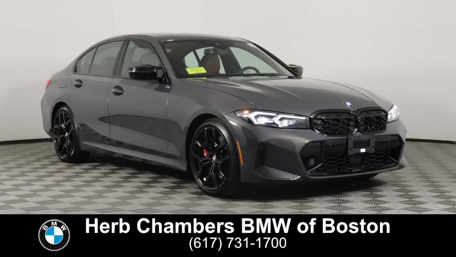 2025 BMW 3 Series M340i xDrive Sedan's photo