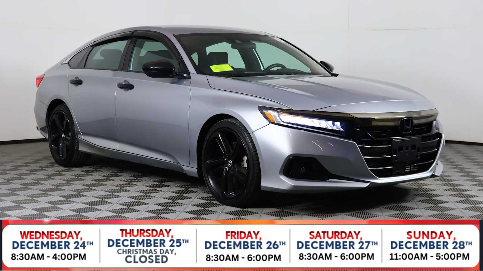 2022 Honda Accord Sport's photo