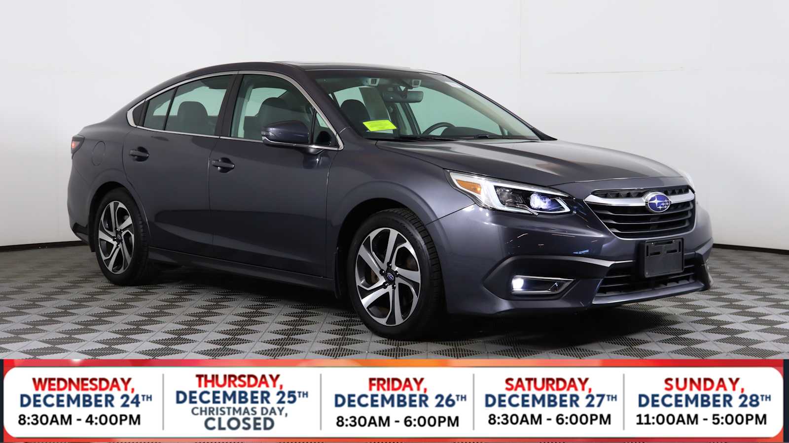 2020 Subaru Legacy Limited's photo