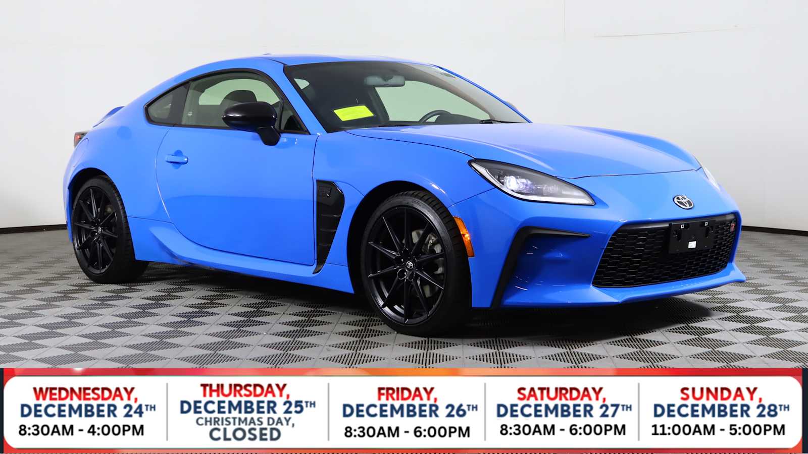 2023 Toyota GR86 Premium's photo