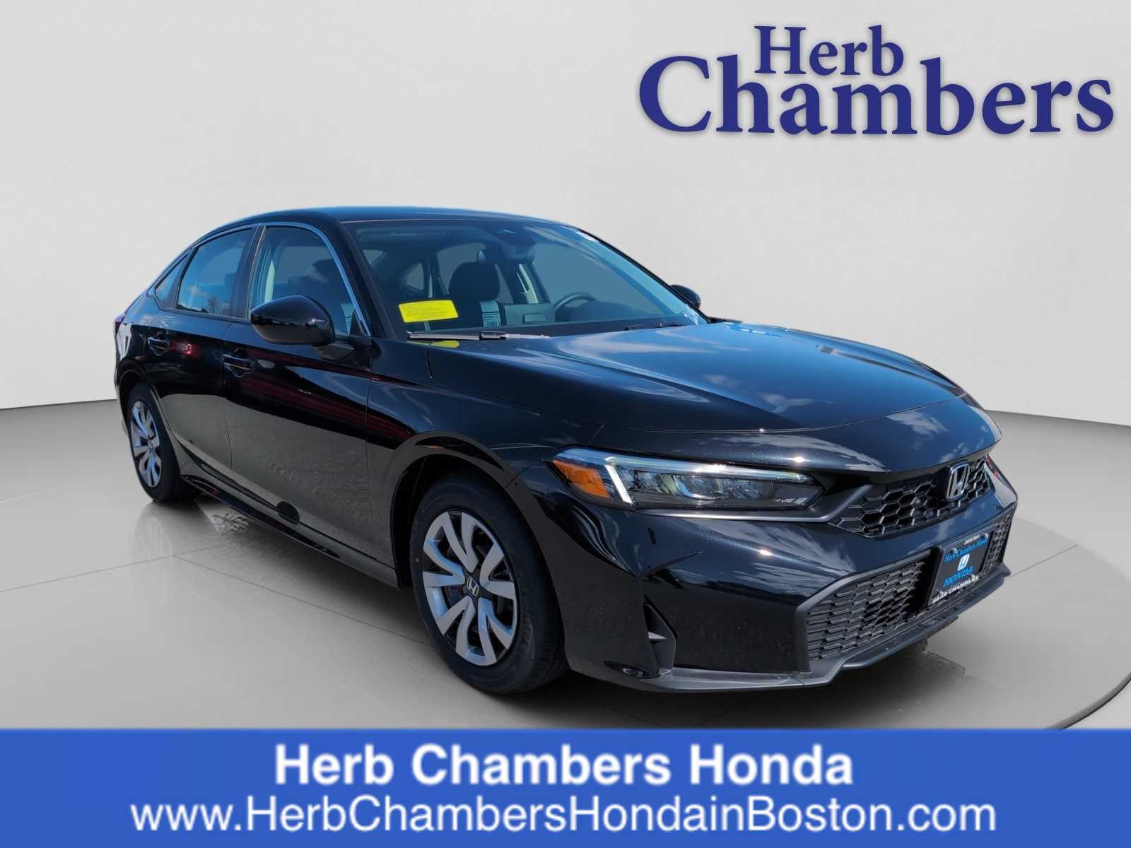 2026 Honda Civic LX CVT's photo