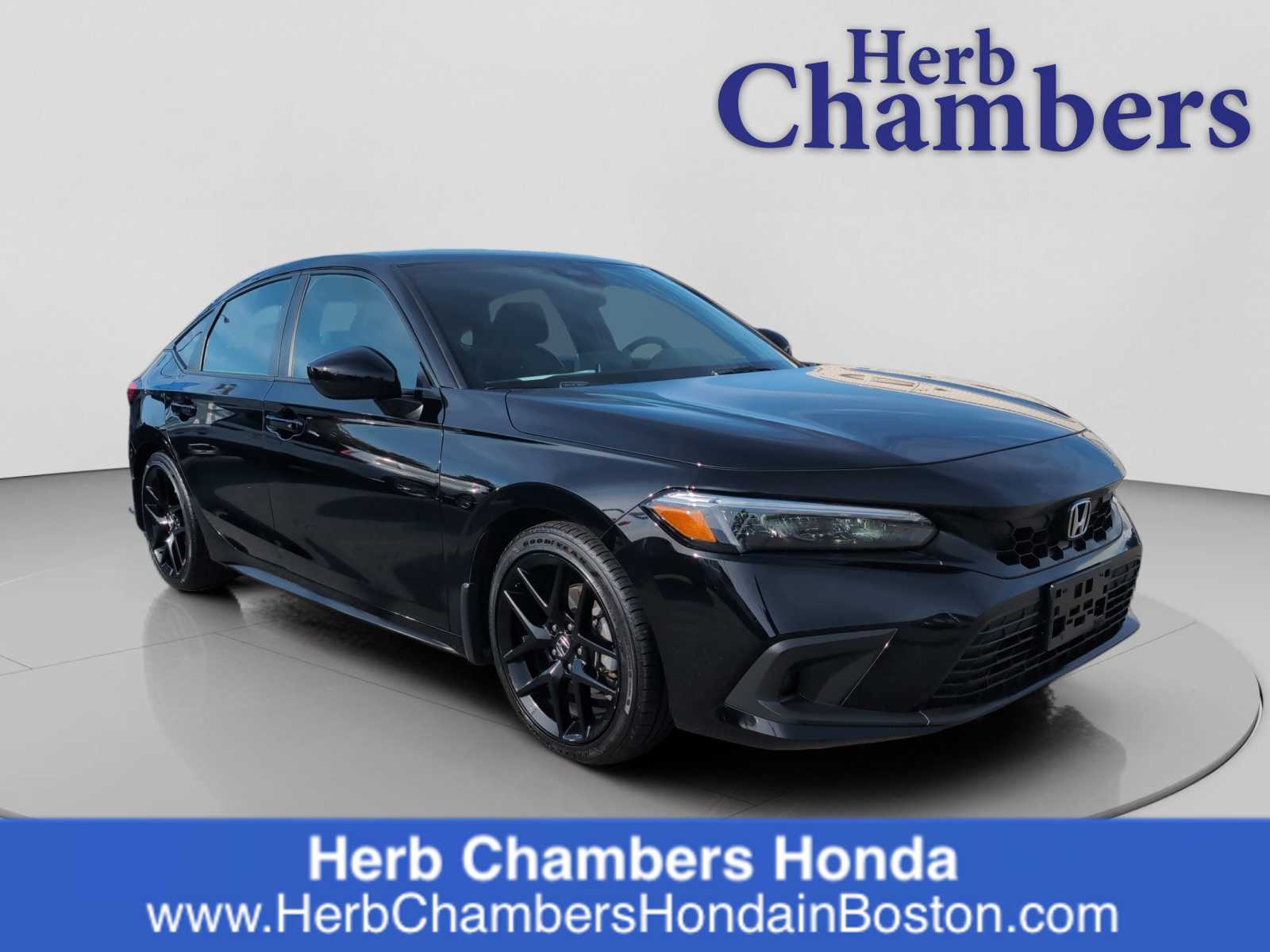 2023 Honda Civic Hatchback Sport's photo