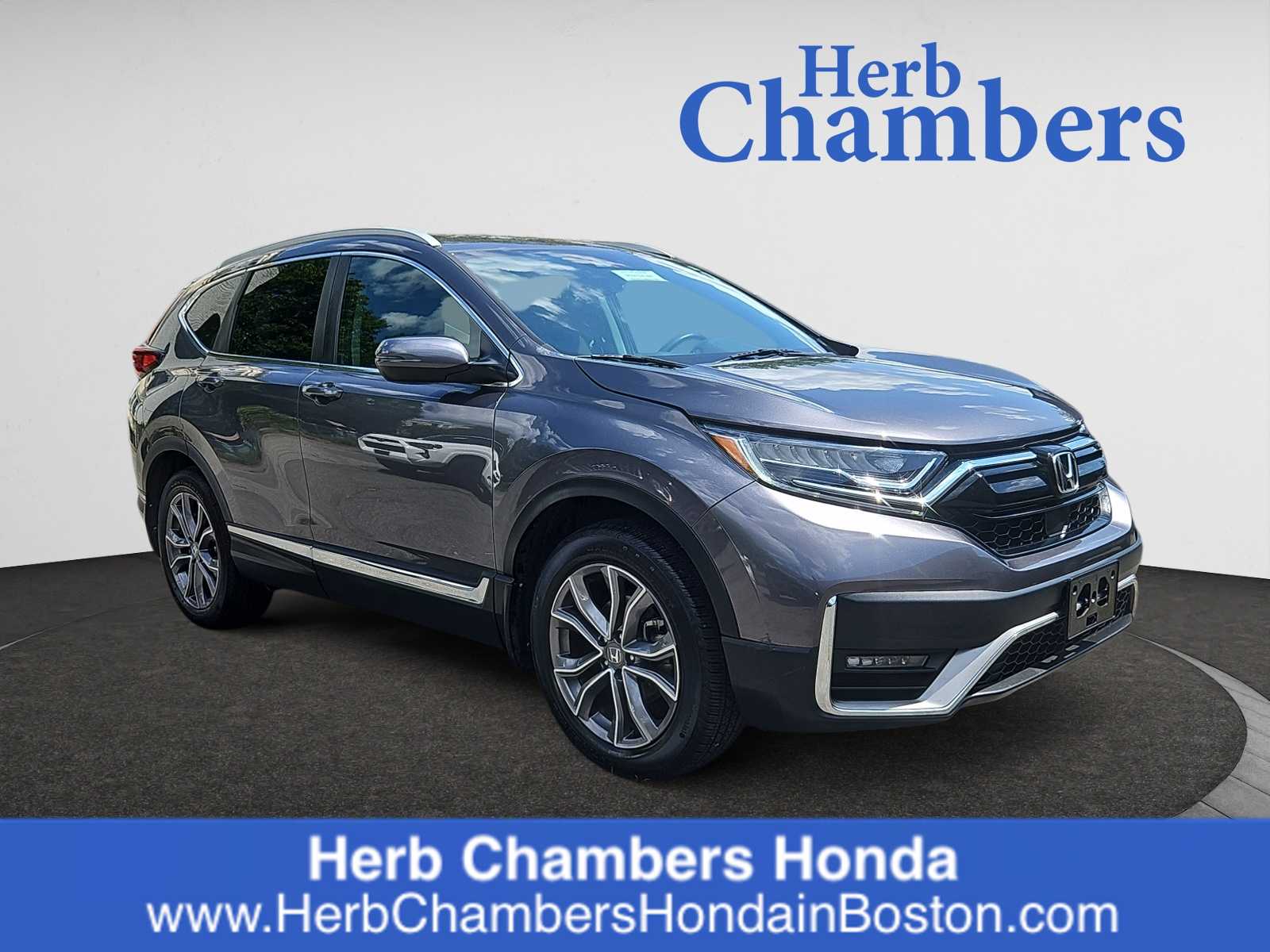 2021 Honda CR-V Touring's photo