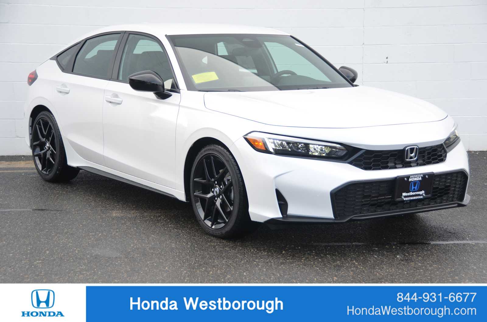 2026 Honda Civic Hatchback Sport FWD