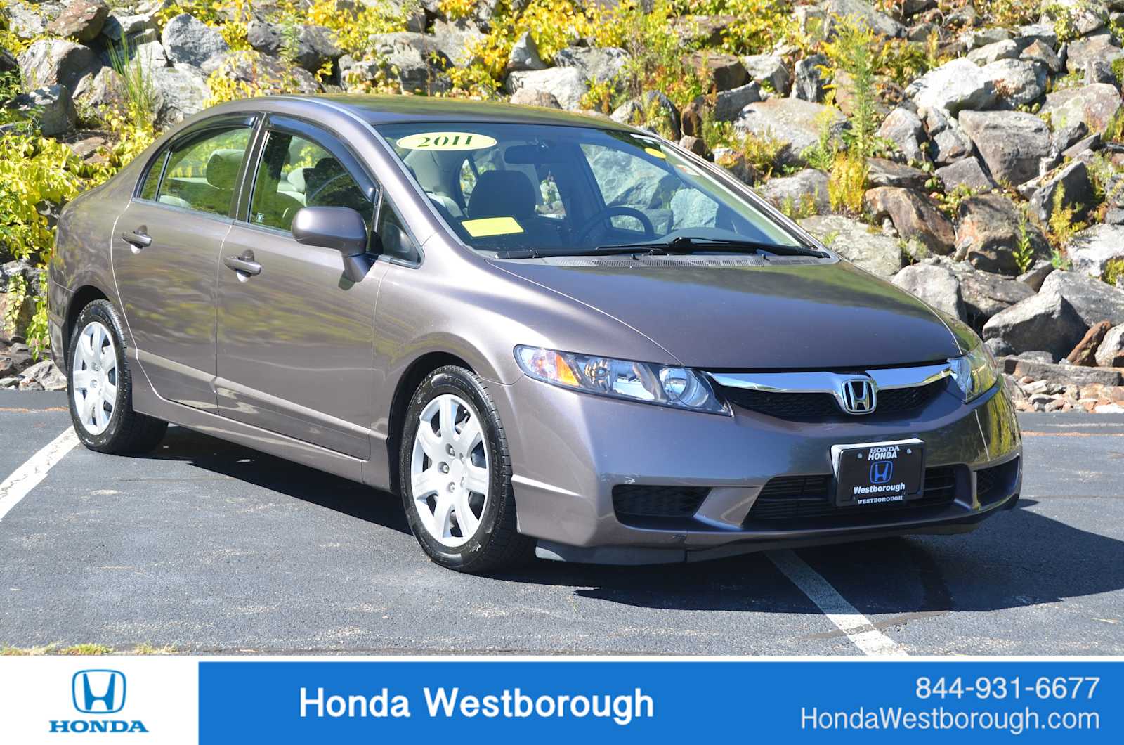 2011 Honda Civic LX