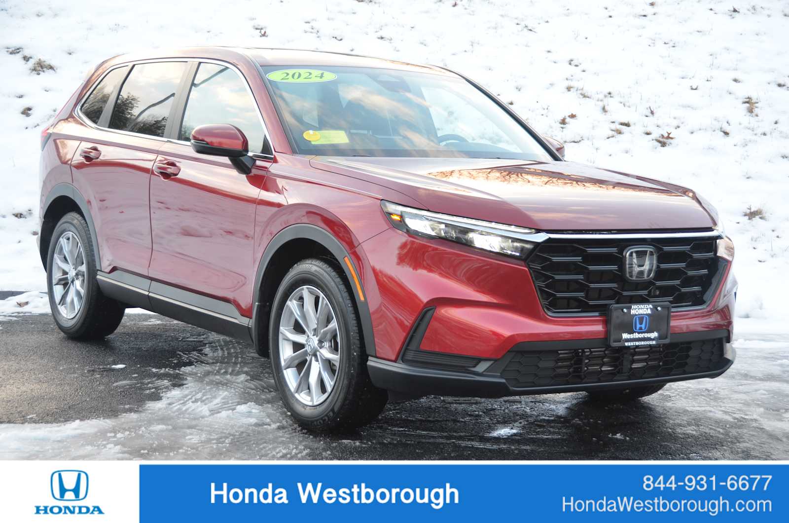 2024 Honda CR-V EX AWD