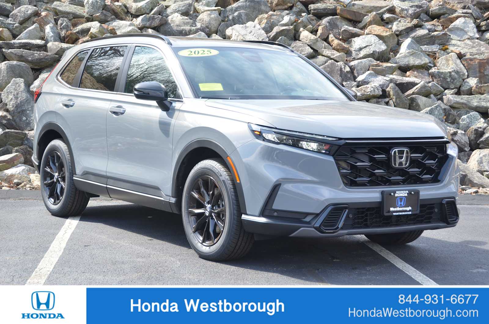 2025 Honda CR-V Hybrid Sport-L AWD